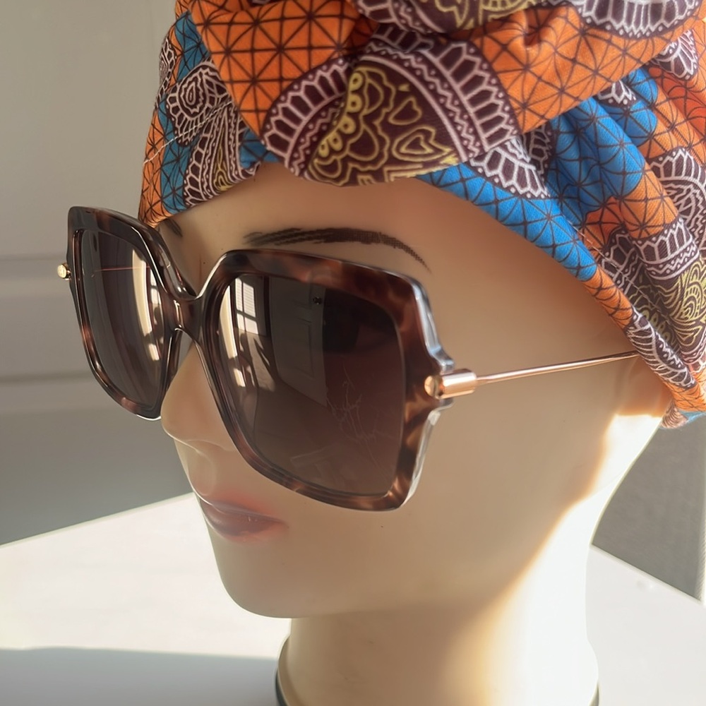 Michael Kors Tortoise Shell Sunglasses - Picture 7 of 16